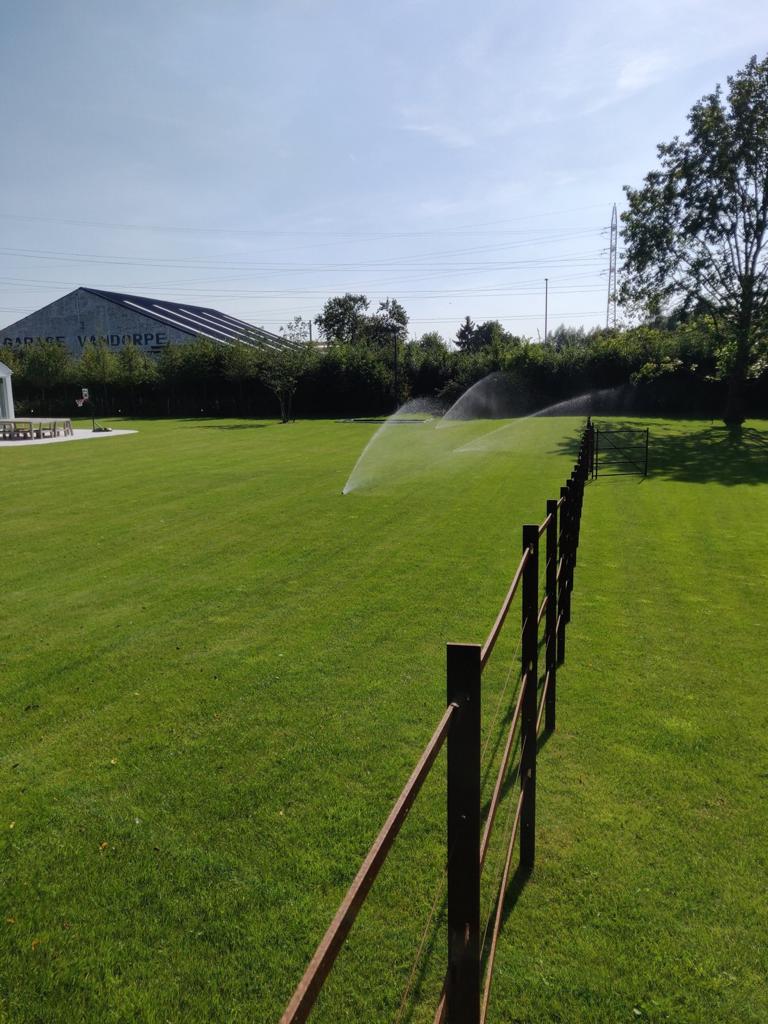 waterpomp installeren