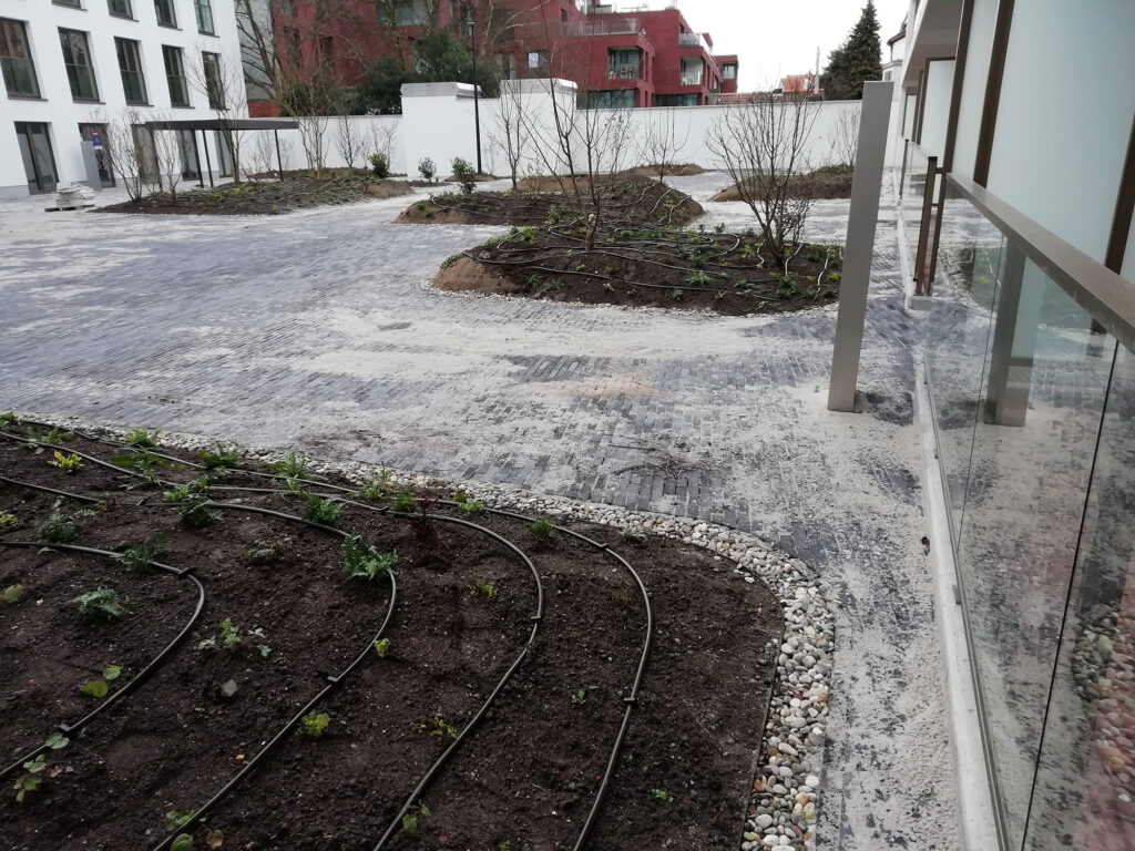 beregeningspompen tuin